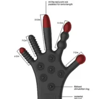 FIST-IT Siliconen Stimulatie handschoen