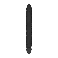 Realrock Realistische Dubbele Dildo - 46cm Black