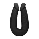 Realistische Dubbele Dildo Black 46cm RealRock