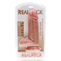 Dildo EXTRA DIK met Balzak 20,3 x 6,6 cm