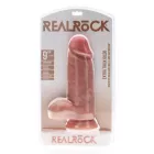 Dildo EXTRA DIK met balzak 23 x 7,6 cm