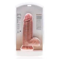 Dildo EXTRA DIK met balzak 23 x 7,6 cm