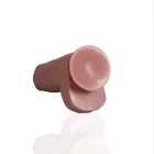 Dildo EXTRA DIK met balzak 23 x 7,6 cm