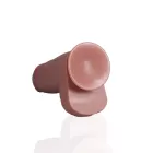 Dildo EXTRA DIK met Balzak 25,4 x 8 cm