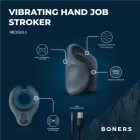 Boners Vibrerende Handjob Masturbator