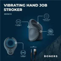 Boners Vibrerende Handjob Masturbator