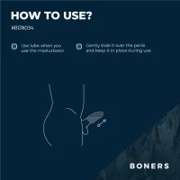 Boners Vibrerende Blowjob Simulator