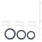 Boners Cockring Set Breed 3-delig