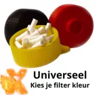 Filter voor gasmasker YELLOW - XTRM FTSH