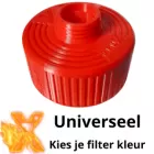 Filter voor gasmasker YELLOW - XTRM FTSH