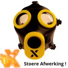 XTRM FTSH Poppers Masker - Yellow