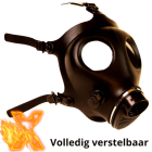 XTRM FTSH Poppers Masker - Black