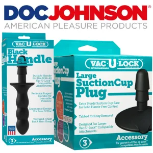 Doc Johnson vaculock accessoires