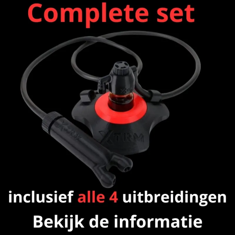 XTRM Banger Station set Rood + alle uitbreidingen