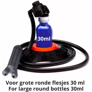 XTRM Banger Station voor grote ronde flesjes