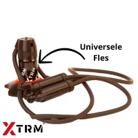 Power Banger Station met universele Xtrm fles + 2 slangen