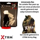 Power Banger Station met universele Xtrm fles + 2 slangen