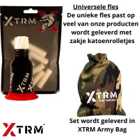 Power Banger Station met universele Xtrm fles + 2 slangen