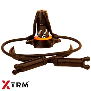 Power Banger Station met universele Xtrm fles + 2 slangen