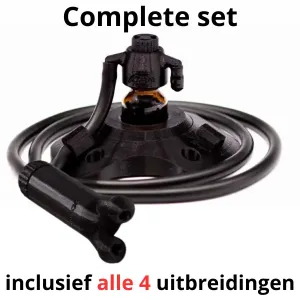 XTRM Banger Station set ZWART + alle uitbreidingen