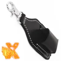 Lederen Poppers houder voor grote flesjes