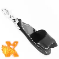 Lederen Poppers houder voor kleine flesjes