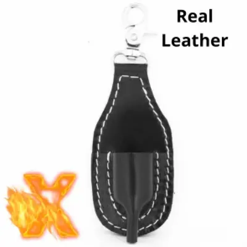 Lederen Poppers houder voor kleine flesjes