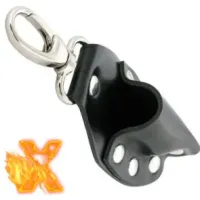 Poppers Holster met klip voor kleine flesjes