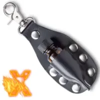 Poppers Holster met klip voor kleine flesjes