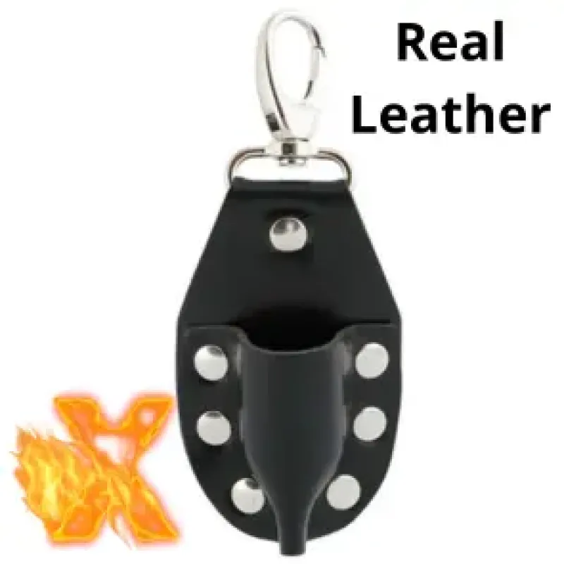 Poppers Holster met klip voor kleine flesjes