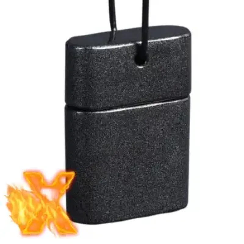 Dubbele Poppers Inhaler Aluminium Grijs