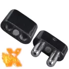 Dubbele Poppers Inhaler Aluminium Grijs - XTRM FTSH