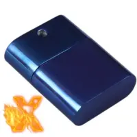 Dubbele Poppers Inhaler RVS Blauw