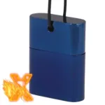 Dubbele Poppers Inhaler RVS Blauw