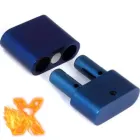 Dubbele Poppers Inhaler RVS Blauw - XTRM FTSH