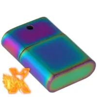 Dubbele Poppers Inhaler RVS Multi colour