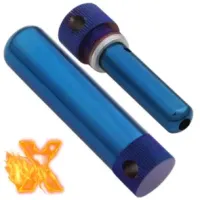 Poppers Inhaler RVS Blauw