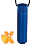 Poppers Inhaler RVS Blauw