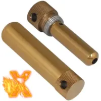 Poppers Inhaler RVS Goud
