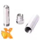 Poppers Inhaler RVS met koord - XTRM FTSH