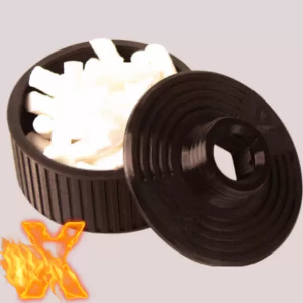 Filter voor gasmasker BLACK - XTRM FTSH