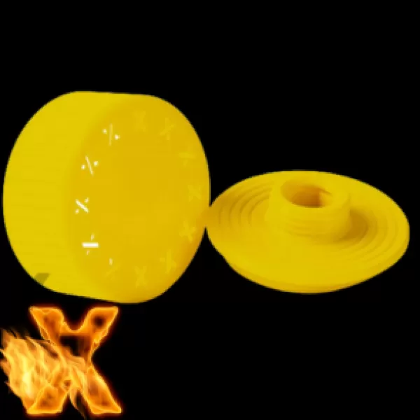 Filter voor gasmasker YELLOW - XTRM FTSH
