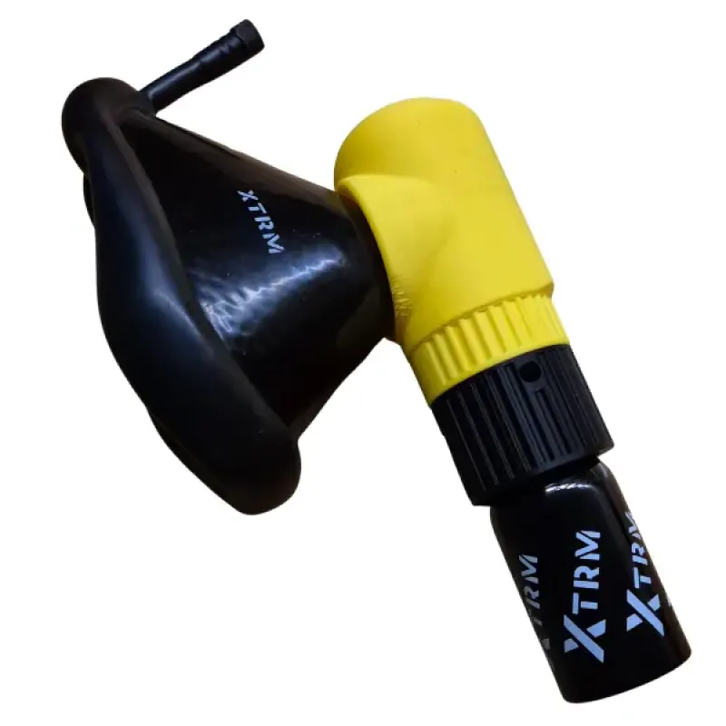 XTRM Ultimate V2 Hardcore Masker  - Yellow