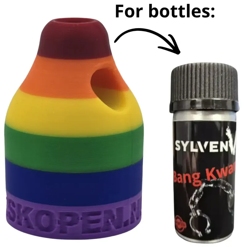 Poppers Sniffer voor SylvenV Bang Kwang - Pride
