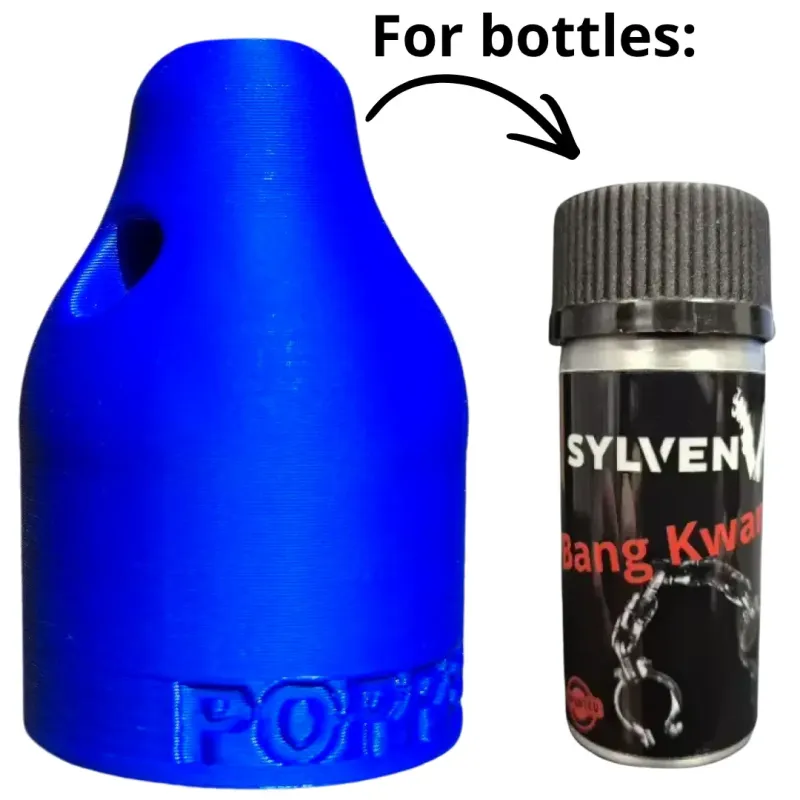 Poppers Sniffer for SylvenV Bang Kwang - Blue