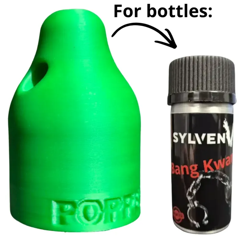 Poppers Sniffer for SylvenV Bang Kwang - Green