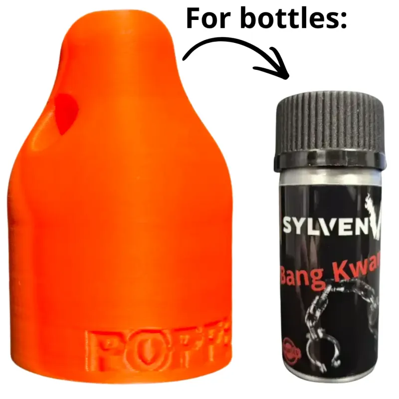 Poppers Sniffer for SylvenV Bang Kwang - Orange