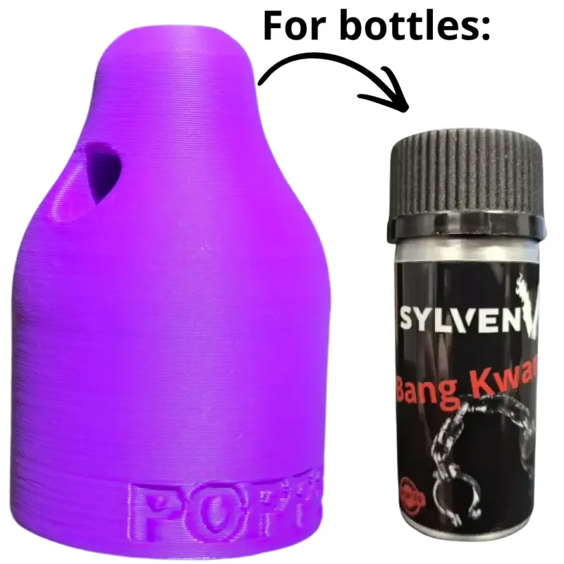 Poppers Sniffer for SylvenV Bang Kwang - Purple