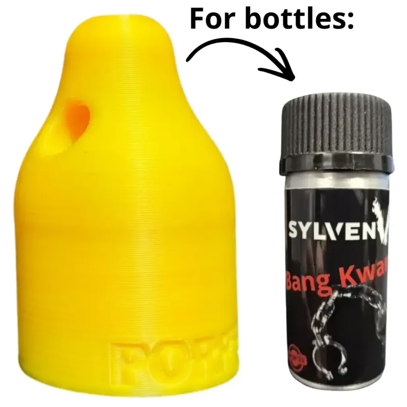 Poppers Sniffer for SylvenV Bang Kwang - Geel