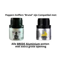 Kinky Double Sniffer Leakproof for Brutal Poppers